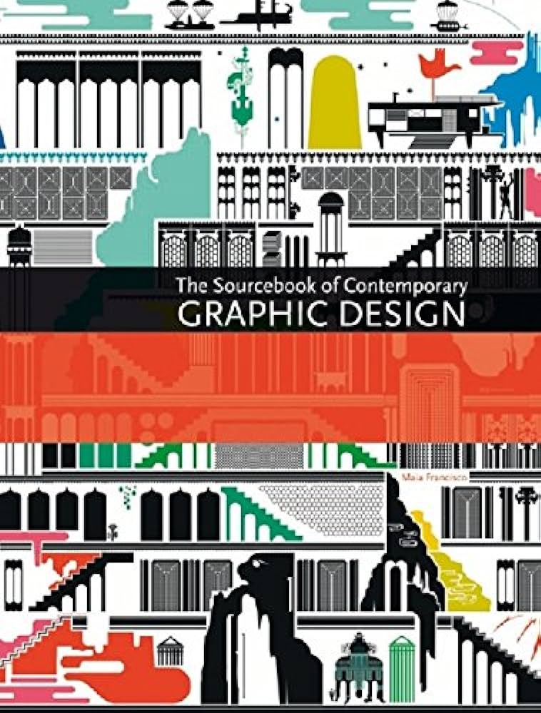 book cover of Icons of The sourcebook of contemporary graphic design